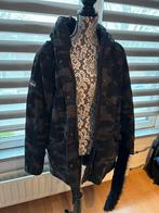 Winterjas superdry, Ophalen of Verzenden, Zo goed als nieuw, Maat 46/48 (XL) of groter, Blauw
