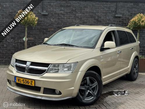 Dodge Journey 2.0 CRD R/T -NAVI- Apk (03-2026)*GRIJS KENTEKE, Auto's, Bestelauto's, Bedrijf, Te koop, ABS, Achteruitrijcamera