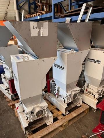 Wittmann MAS2 kunststof shredder beschikbaar voor biedingen