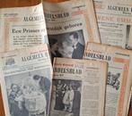 Koninklijk huis krantenberichten, Verzamelen, Tijdschriften, Kranten en Knipsels, Ophalen of Verzenden
