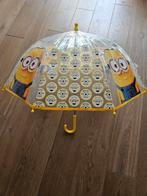 Minions paraplu, Sieraden, Tassen en Uiterlijk, Paraplu's, Ophalen, Transparant, Zo goed als nieuw, Geel