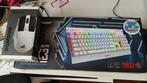 Sharkoon Skiller SGK3 Toetsenbord & SGM50W Muis, Computers en Software, Toetsenborden, Sharkoon, Ophalen of Verzenden, Zo goed als nieuw