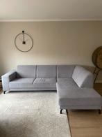 Grijze hoekbank zo goed als nieuw, Huis en Inrichting, Banken | Bankstellen, Ophalen, 250 tot 300 cm, 100 tot 125 cm, Hoekbank