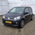 Personenauto Volkswagen, 1.0 high up! BlueMotion, zwart bouw, Auto's, Voorwielaandrijving, Euro 5, Gebruikt, Up!