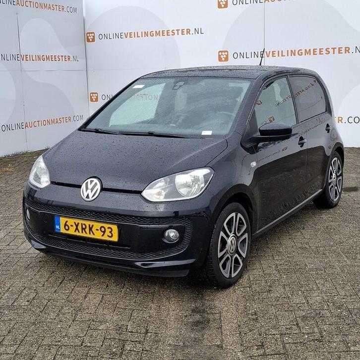 Personenauto Volkswagen, 1.0 high up! BlueMotion, zwart bouw, Auto's, Volkswagen, Bedrijf, up!, ABS, Airbags, Airconditioning