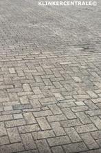 ROOIKORTING 2.000m2 grijs betonklinkers keiformaat straatste, Tuin en Terras, Tegels en Klinkers, Bij dit gebruikte product niet te achterhalen