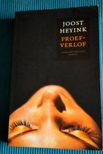 Proefverlof - Joost Heyink, Ophalen, Gelezen