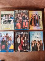Will & Grace dvd's seizoen 1 t/m 5 en 7, Ophalen, Zo goed als nieuw