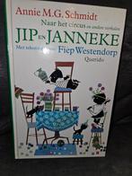 Jip en Janneke - Naar het circus, Ophalen of Verzenden, Zo goed als nieuw, Annie M.G. Schmidt, Sprookjes