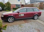 Ruilen Audi A6 2.4 Avant 121KW AUT 1999 Rood, Stof, 164 pk, Airbags, Origineel Nederlands