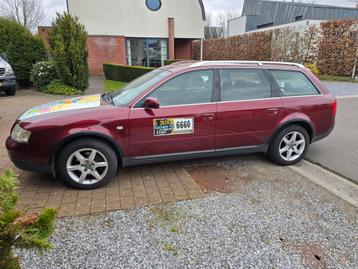 Audi A6 2.4 Avant 121KW AUT 1999 Rood beschikbaar voor biedingen