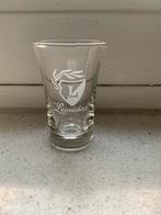 Vintage Borrelglaasje Voetbal vereniging Leonidas, Verzamelen, Ophalen of Verzenden, Zo goed als nieuw