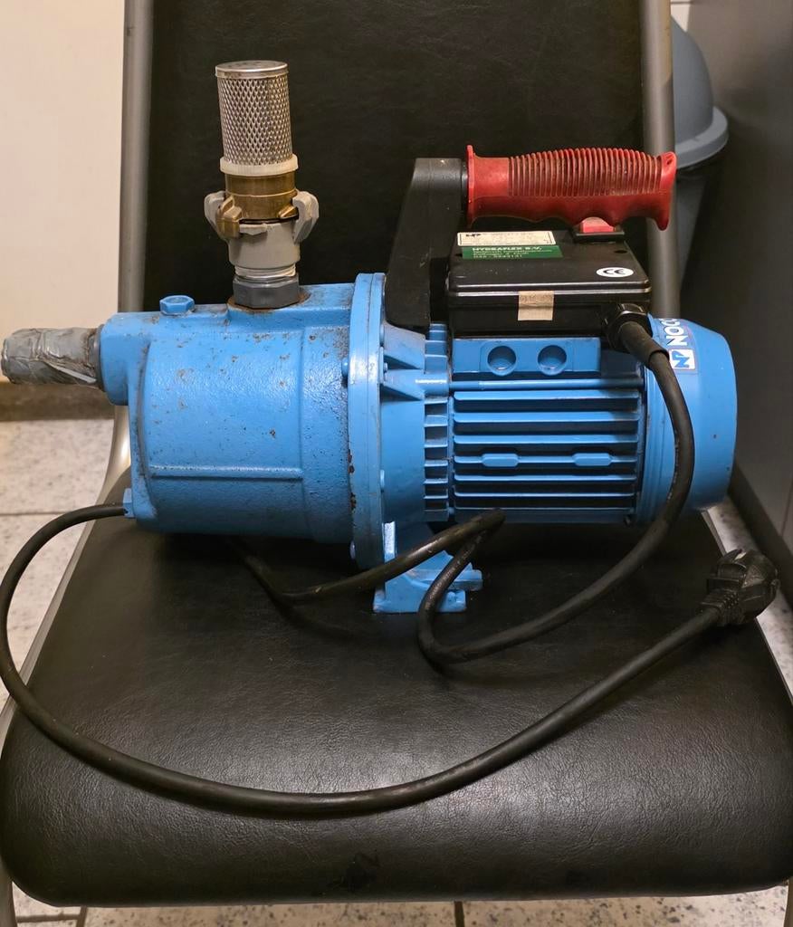 Nocchi Gardenlet-2 Centrifugaalpomp, Ophalen