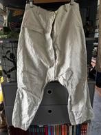 Rundholz Broek met Laag Kruis  maat: medium- Unieke Stijl, Maat 38/40 (M), Beige, Ophalen of Verzenden, Lang