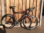 Trek Madone5.5 - Zipp404-sram red, Carbon, Zo goed als nieuw, Meer dan 20 versnellingen, 53 tot 57 cm