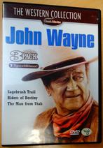 john wayne the western collection 3 pack, Cd's en Dvd's, Actie en Avontuur, 1960 tot 1980, Alle leeftijden, Ophalen of Verzenden