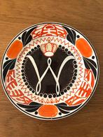 Bordje tgv inhuldiging koningin Wilhelmina, Antiek en Kunst, Ophalen of Verzenden