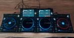 2 * Denon DJ SC6000M PRIME + 2 * Denon DJ LC6000 PRIME, Ophalen, Zo goed als nieuw, Draaitafel, Denon