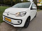Volkswagen Up! 1.0 high up! BlueMotion met navigatie en airc, Euro 5, Stof, Gebruikt, Up!