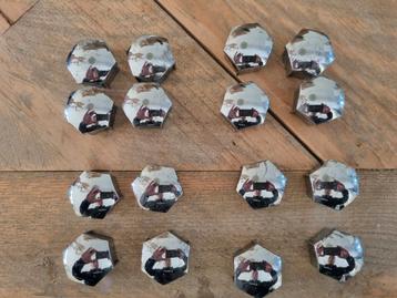 Volvo sierdoppen beschikbaar voor biedingen