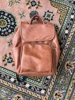 Mooie Luiertas Rugzak - Cognac Kleur, Kinderen en Baby's, Luiertassen, Ophalen of Verzenden, Zo goed als nieuw, Rugzak