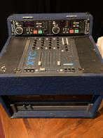 Vintage Audio Set: Denon DN-1800F, XTC Mixer, Master DL-1200, Ophalen of Verzenden, Gebruikt, Audio