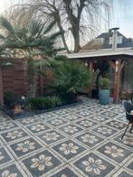 Balinese terrastegels 60 x 60 x 3cm, Tuin en Terras, Ophalen, Nieuw, 5 tot 10 m², Beton