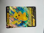 Pikachu v jumbo kaart, Ophalen of Verzenden, Zo goed als nieuw