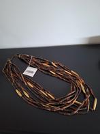 Ketting Manouk, Sieraden, Tassen en Uiterlijk, Kettingen, Ophalen of Verzenden, Nieuw, Overige materialen