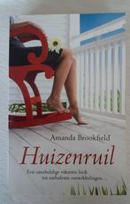Huizenruil - amanda brookfield paperback, Ophalen of Verzenden, Gelezen