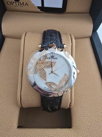 Optima Diamanten Horloge - Nieuw! beschikbaar voor biedingen