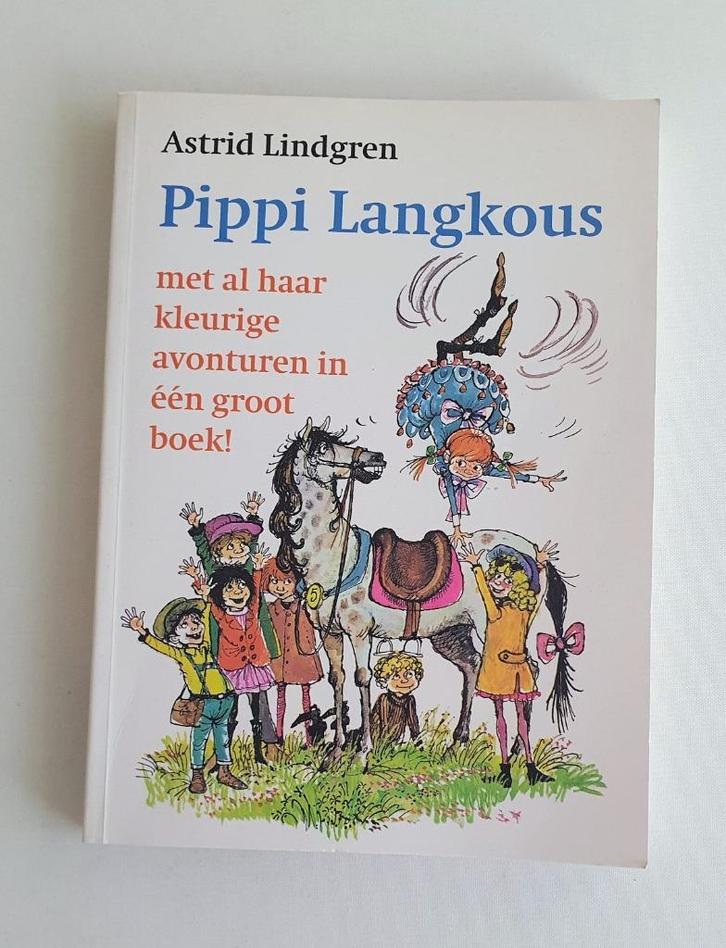 Pippi Langkous boek, Boeken, Kinderboeken | Jeugd | 10 tot 12 jaar, Zo goed als nieuw, Ophalen of Verzenden