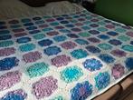 Plaid Granny Squares, Huis en Inrichting, Woonaccessoires | Plaids en Woondekens, Ophalen of Verzenden, Nieuw