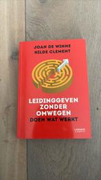 Hilde Clement - Leidinggeven zonder omwegen, Boeken, Verzenden, Zo goed als nieuw, Hilde Clement; Joan De Winne