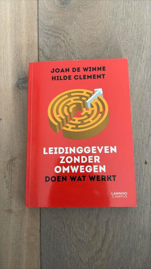 Hilde Clement - Leidinggeven zonder omwegen, Boeken, Advies, Hulp en Training, Zo goed als nieuw, Verzenden