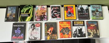 Rolling Stones DVD Collectie beschikbaar voor biedingen