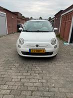 Fiat 500 1.2 69pk Benzine 2011 Wit, Auto's, 1242 cc, 4 cilinders, 840 kg, Wit