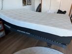 Tempur Matras met Bed 140x200 - Zo goed als nieuw!, Huis en Inrichting, Ophalen, Overige materialen, Verstelbaar, Overige kleuren