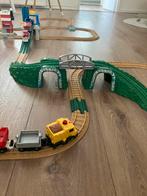 Geotrax Fisherprice treinbaan met trein met veel aanhangers, Kinderen en Baby's, Speelgoed | Fisher-Price, Ophalen, Gebruikt, Speelset