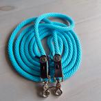 Lange touwteugels 3,5 meter western clips en concho's, Dieren en Toebehoren, Paarden en Pony's | Hoofdstellen en Tuigage, Ophalen of Verzenden
