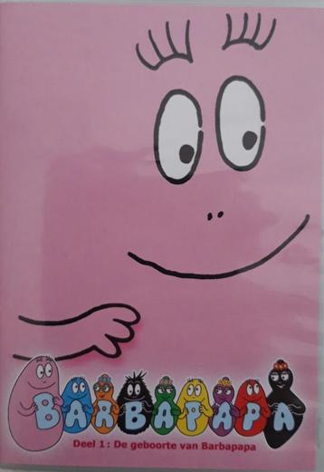 Barbapapa deel 1 De geboorte van Barbapapa KRASVRIJE DVD  beschikbaar voor biedingen