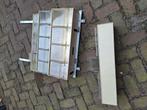 Klein materiaal Opberg vakkenkast/ kantelbak kast, Doe-het-zelf en Verbouw, Kratten en Dozen, Ophalen, Gebruikt, Doos