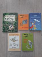6 x Roald Dahl o.a. De Minpins Griezels Tovervinger Sjakie, Ophalen, Gelezen, Fictie algemeen