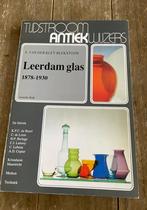 Leerdam glas 1878-1930, Gelezen, Ophalen of Verzenden, Overige onderwerpen