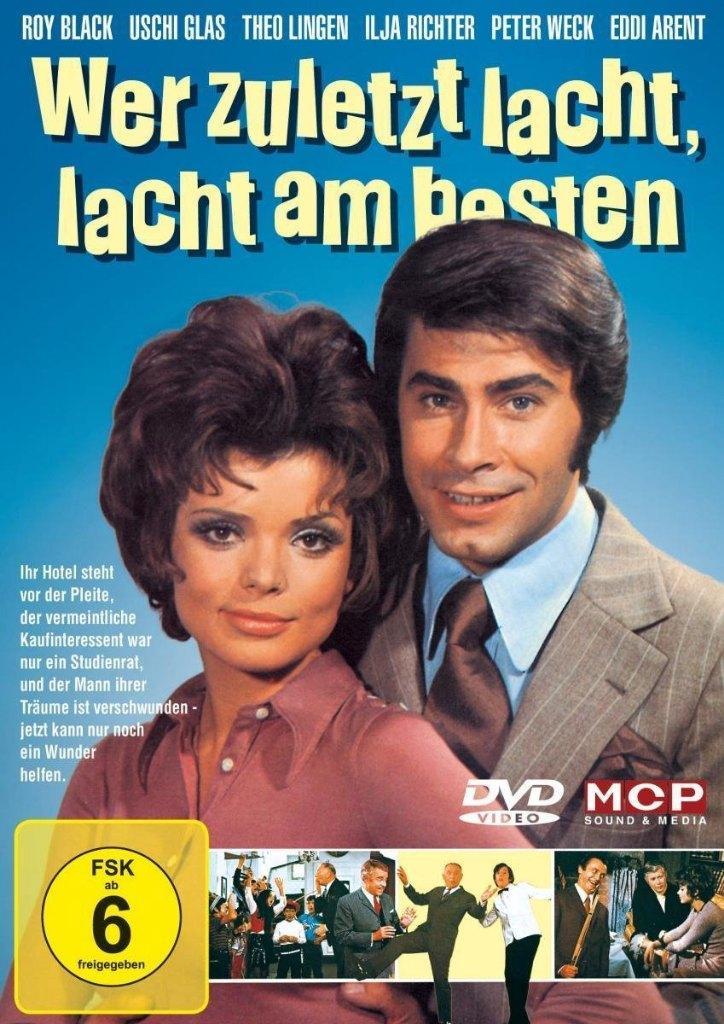 DVD WER ZULETZT LACHT ROY BLACK USCHI GLAS ILJA RICHTER, Cd's en Dvd's, Dvd's | Klassiekers, Zo goed als nieuw, Komedie, 1960 tot 1980