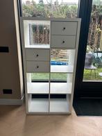 Ikea kallax kast met bureau, Ophalen, Gebruikt