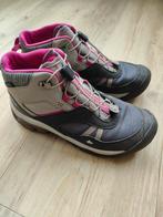 Roze grijze halfhoge Decathlon wandelschoenen maat 37, Ophalen of Verzenden, Gebruikt, Meisje