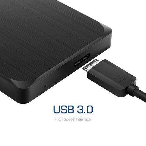 Unionsine Hdd 2.5 "Draagbare Externe Harde Schijf 500Gb USB3, Computers en Software, Harde schijven, Nieuw, Desktop, Extern, HDD