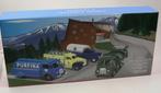 Coffret 4 vrachtwagens Ford Poissy 2x Studebaker 2 x 1/43, Nieuw, Bus of Vrachtwagen, Norev, Verzenden