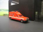 1985-'89 Mercedes Benz Miesen 124L Bonna Brandweer Ambulance, Ophalen of Verzenden, Nieuw, Auto, Rietze